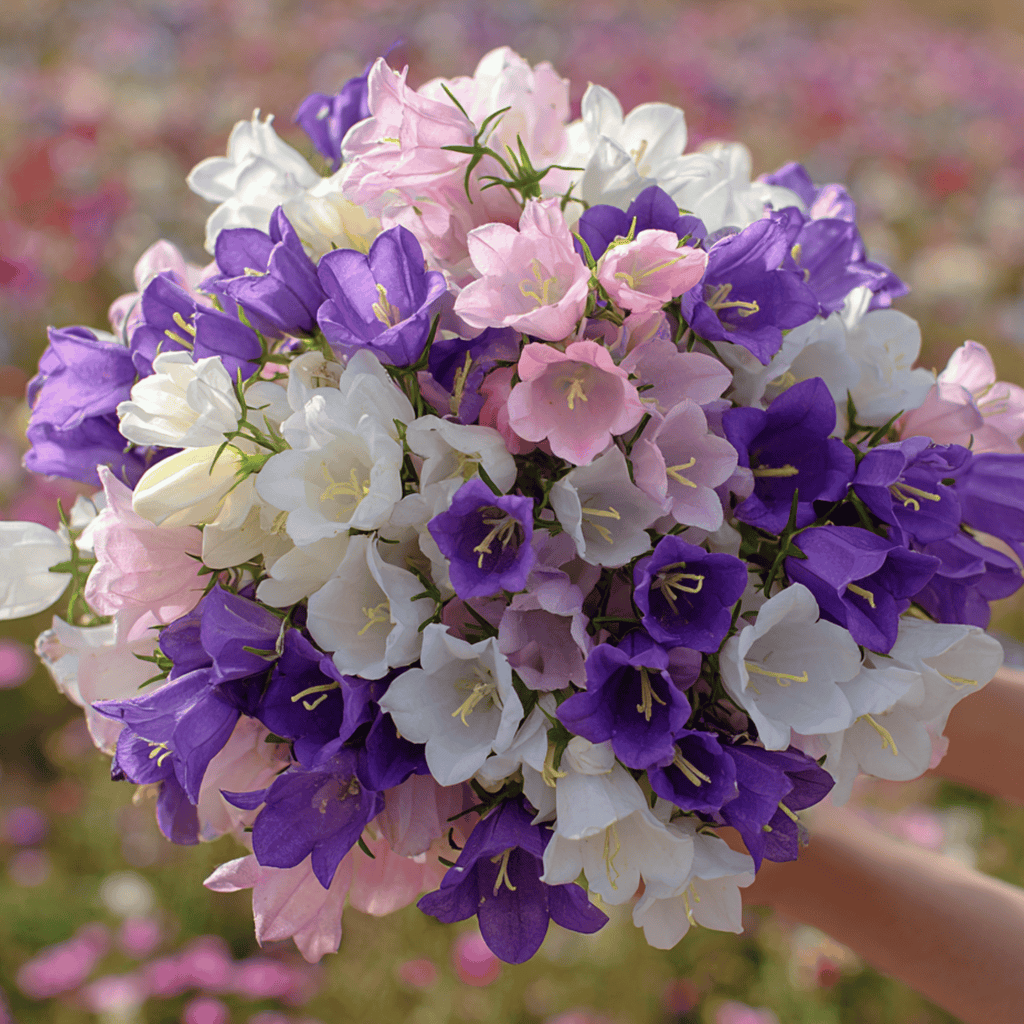 Canterbury Bells Mix – 100 Seeds