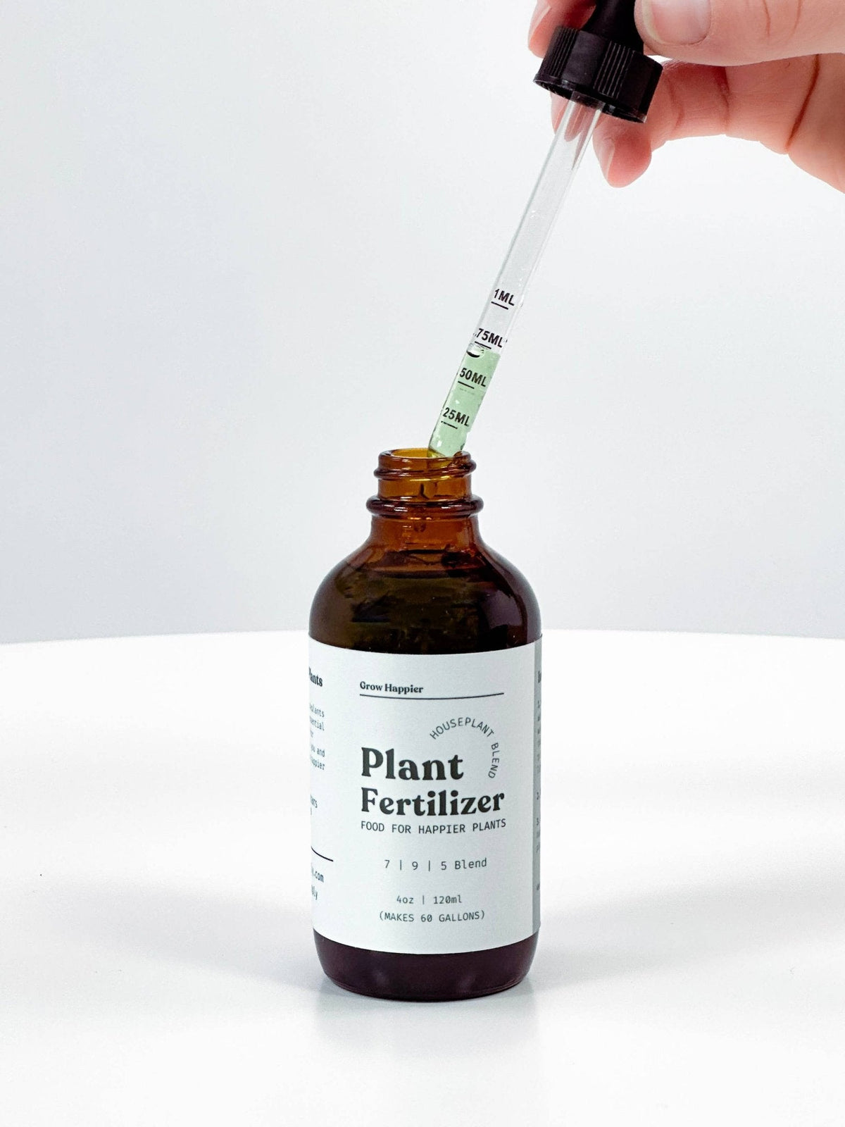 Houseplant 7-9-5 Blend Plant Fertilizer - 4oz.