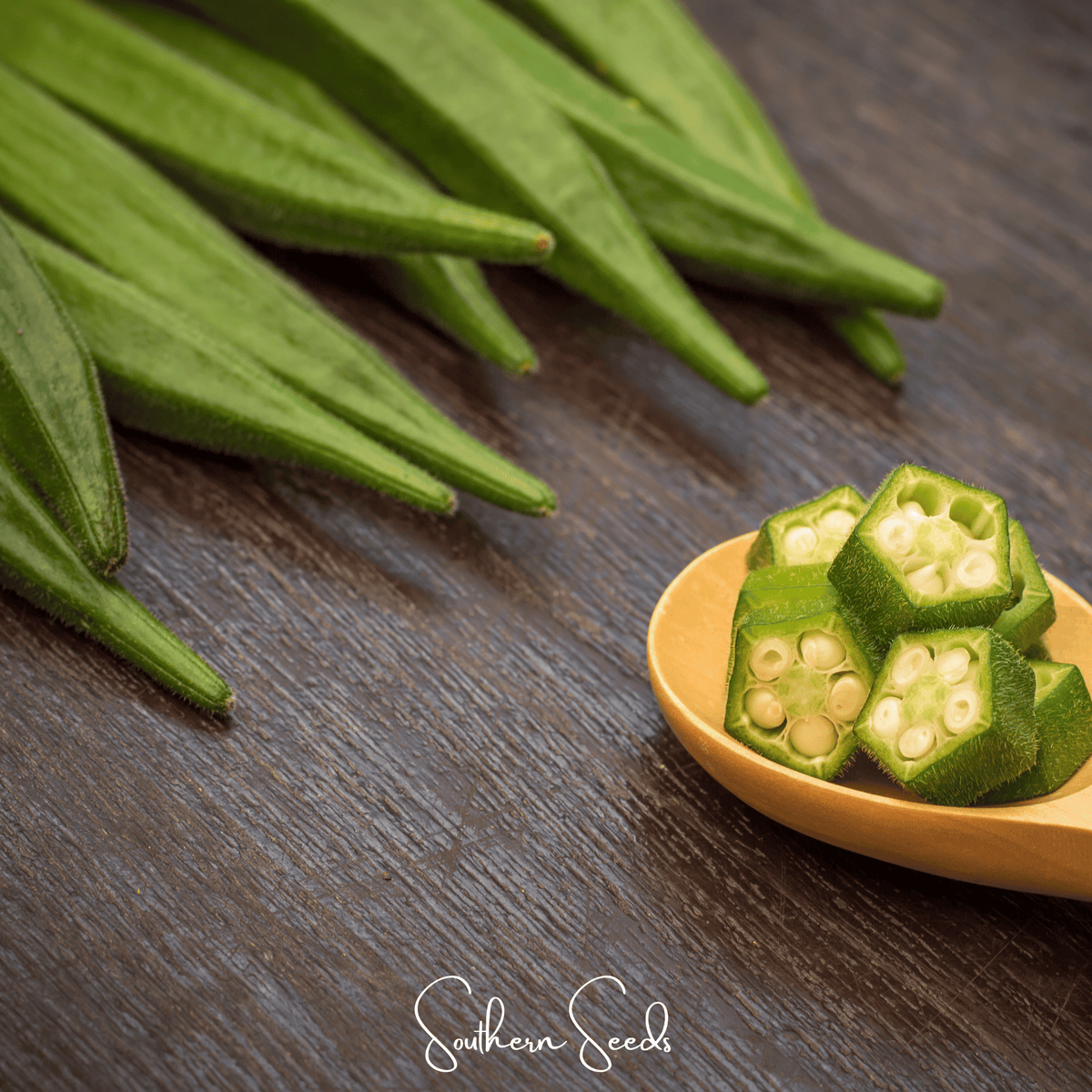 Jambalaya Okra – 50 Seeds