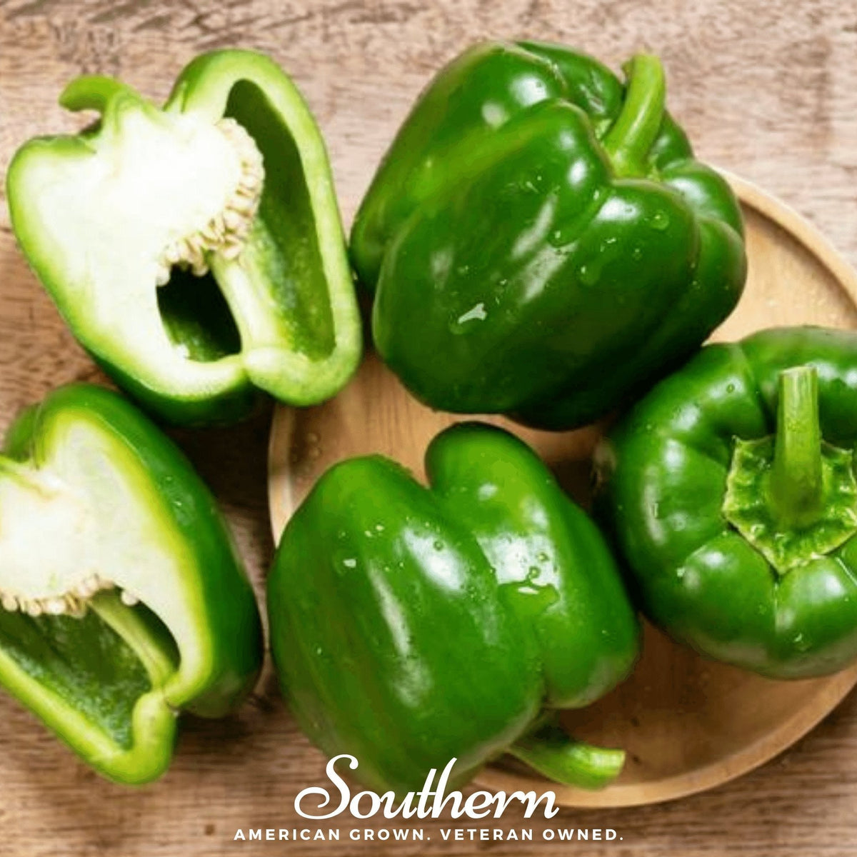 Cal Wonder Sweet Bell Pepper – 30 Seeds