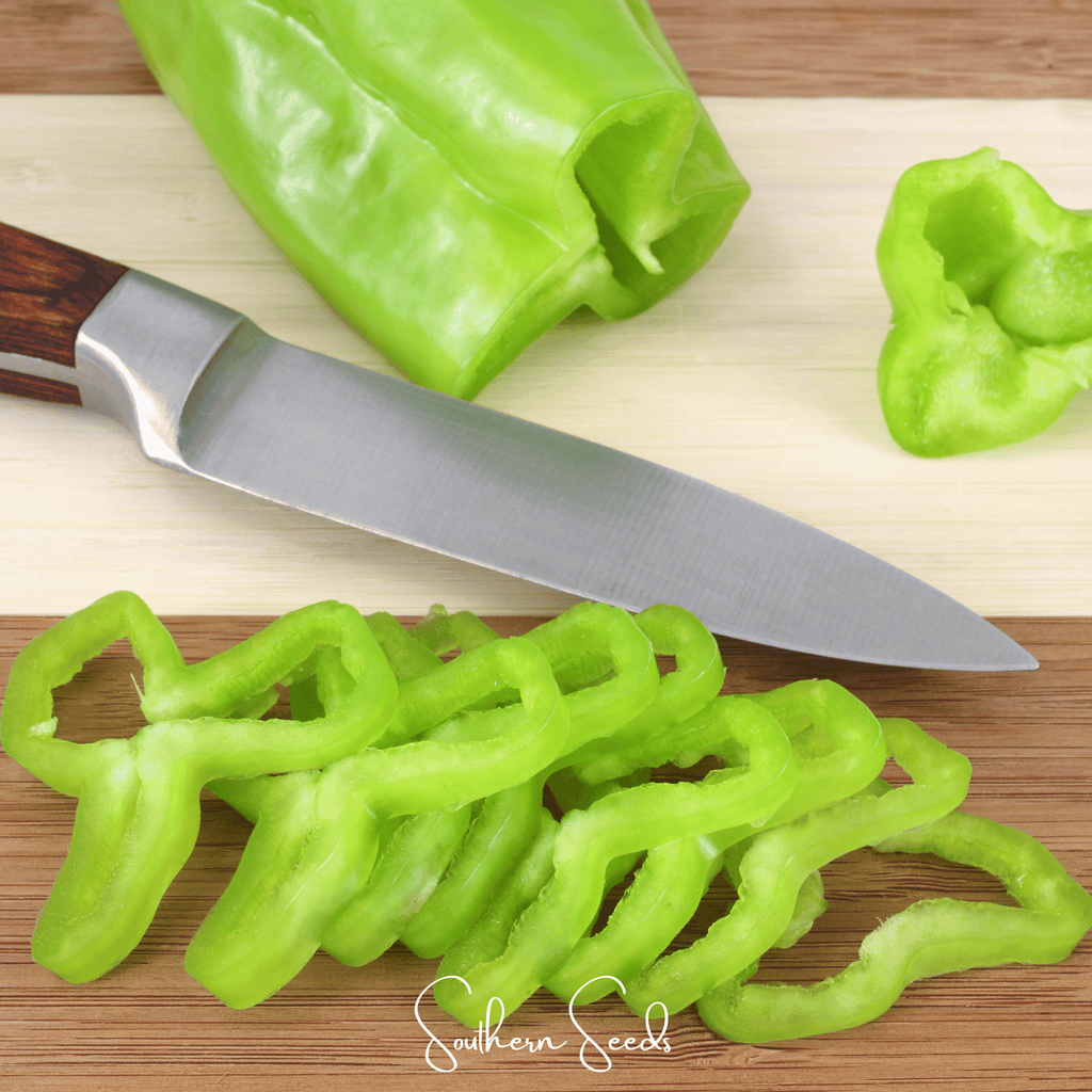 Cubanelle Sweet Pepper – 25 Seeds