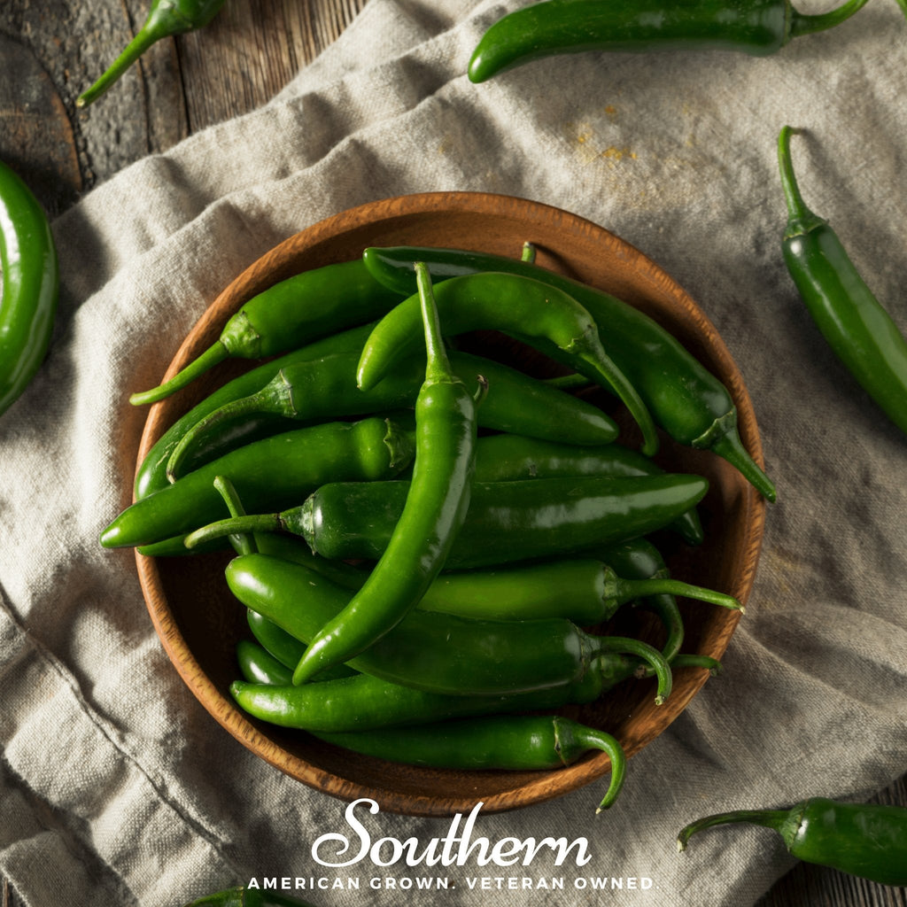 Serrano Pepper – 25 Seeds