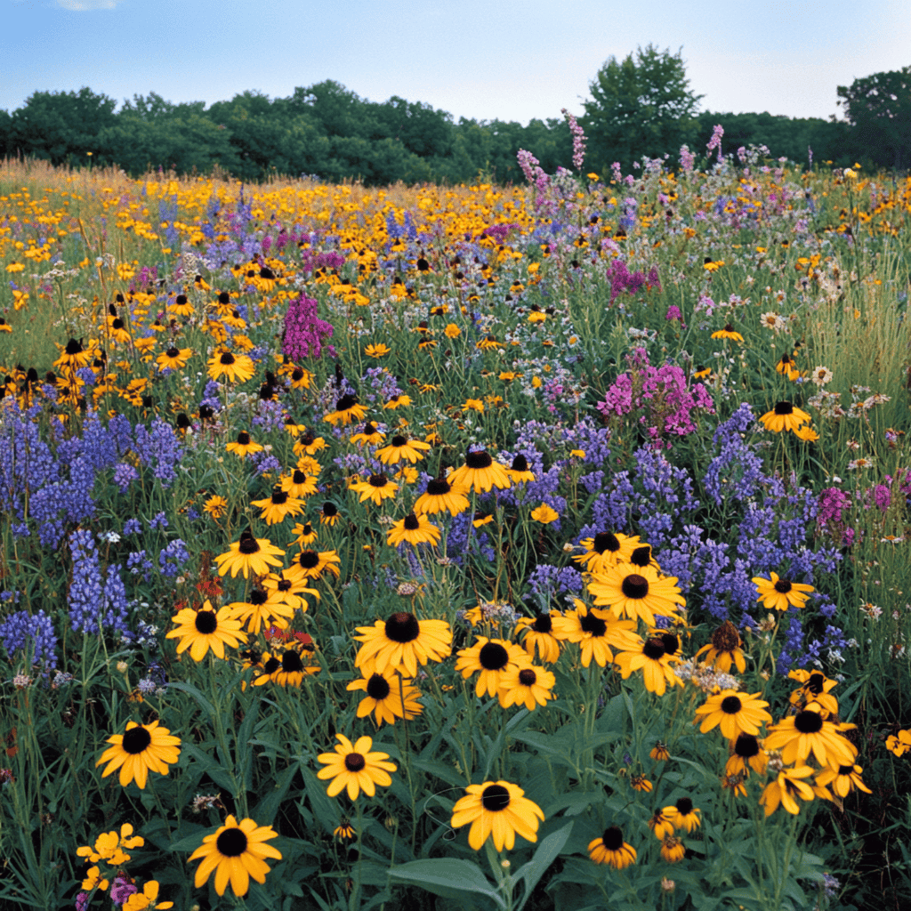 Perennial Wildflower Seed Mix (15 Varieties) – 1,000 Seeds