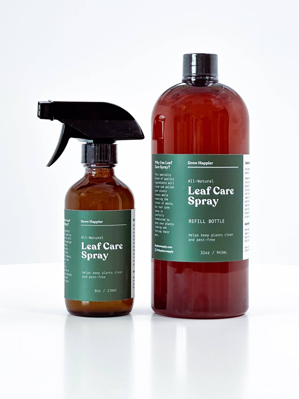 Plant Leaf Care Spray - 8oz