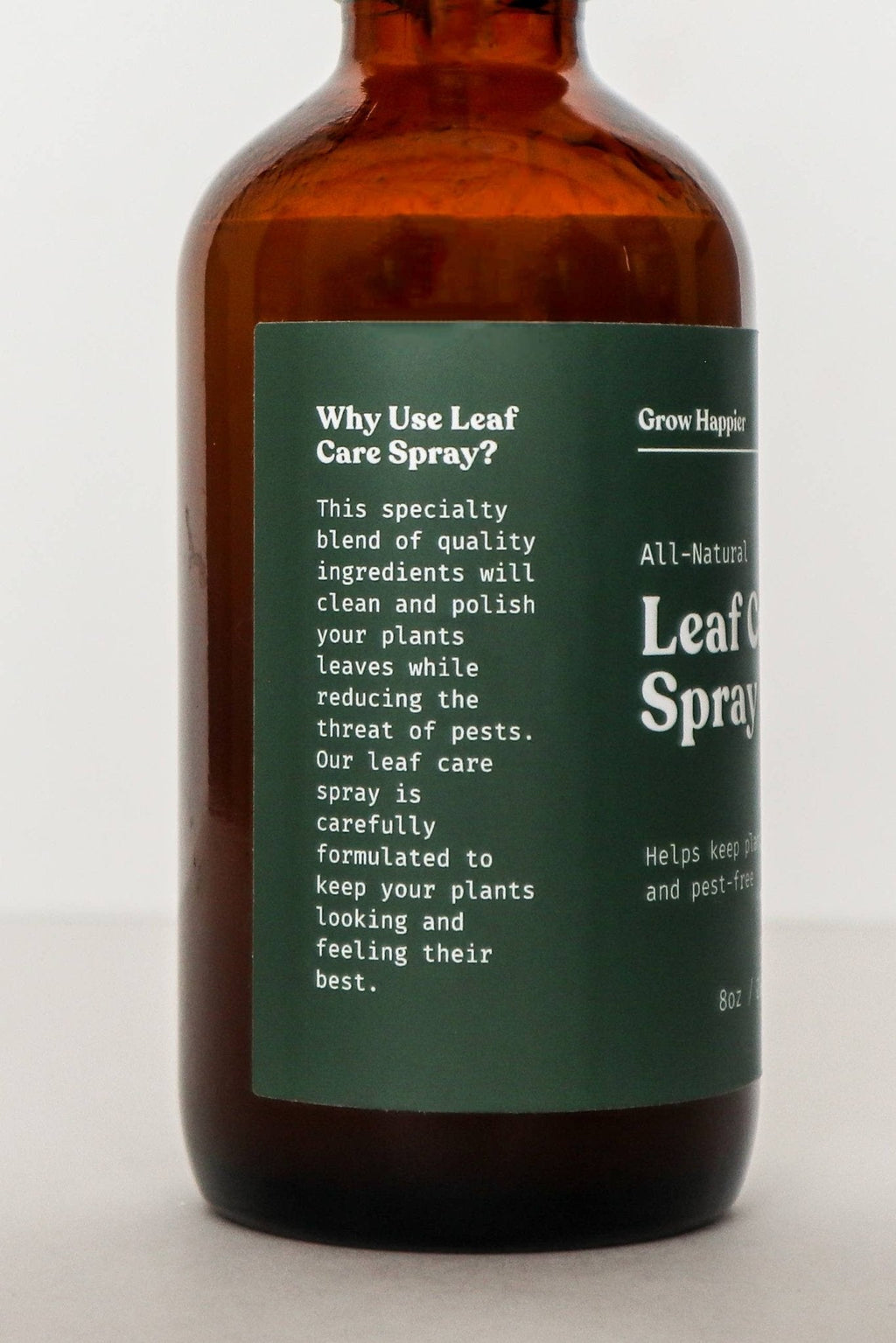 Plant Leaf Care Spray - 8oz