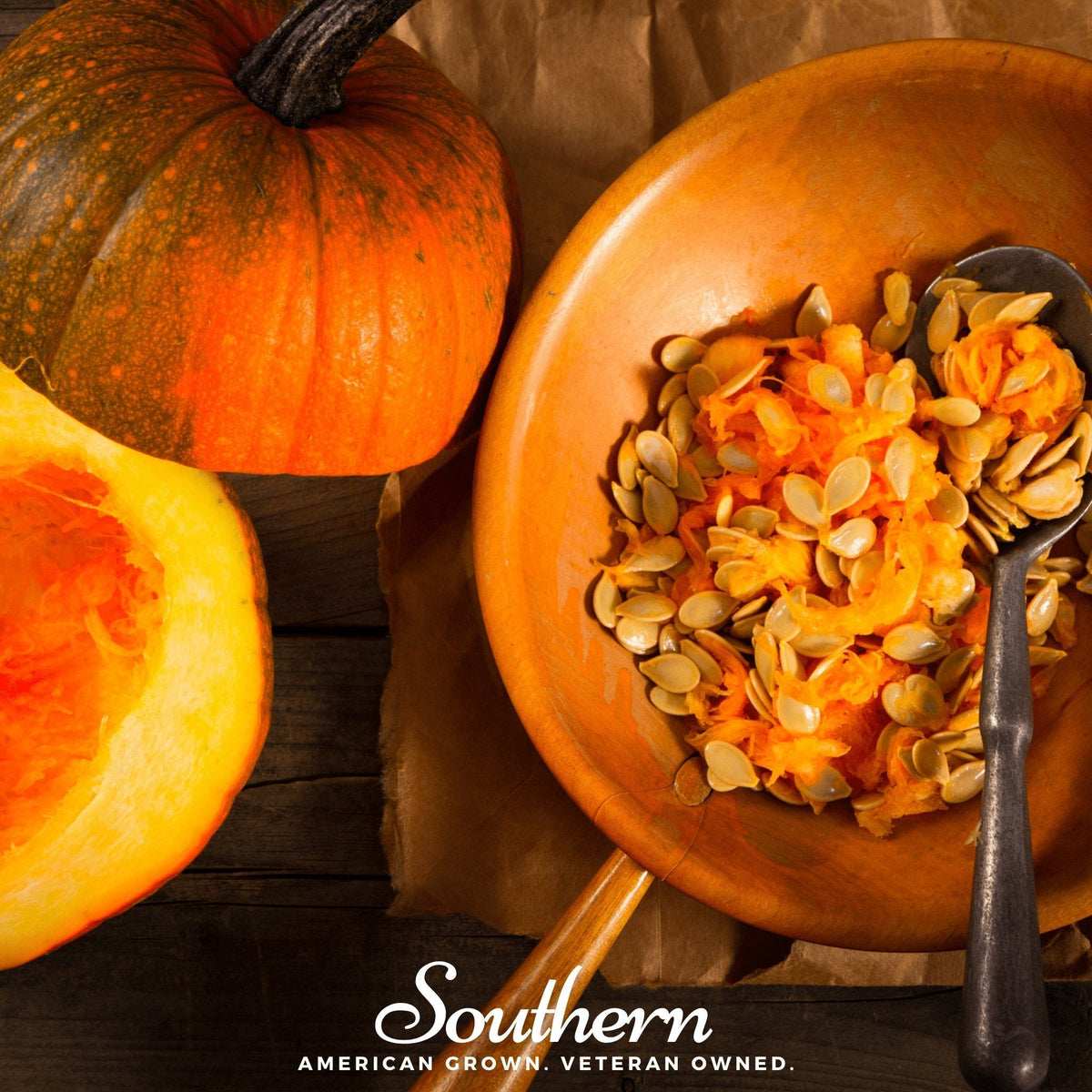 Small Sugar Pumpkin – 15 Seeds