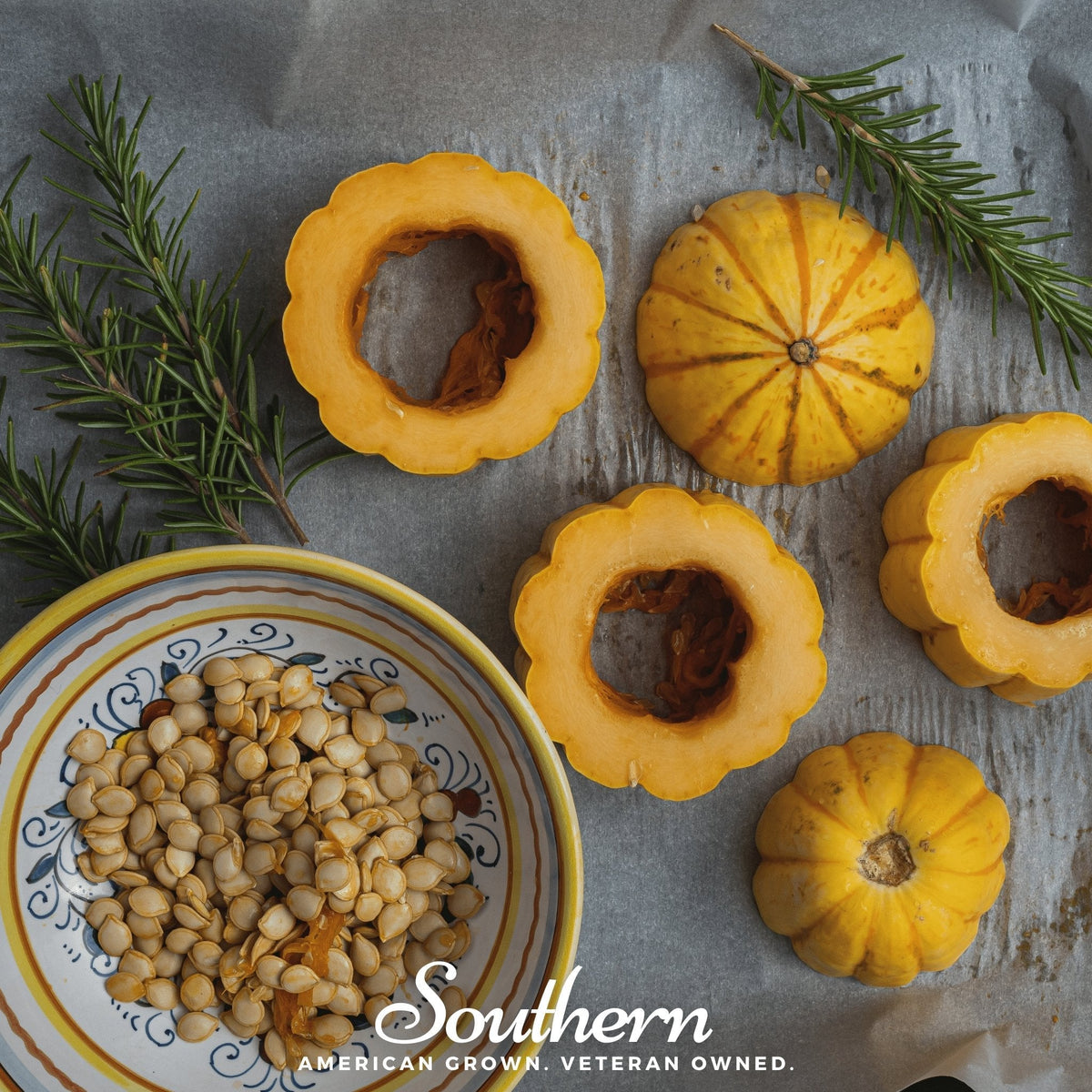 Delicata Squash – 20 Seeds