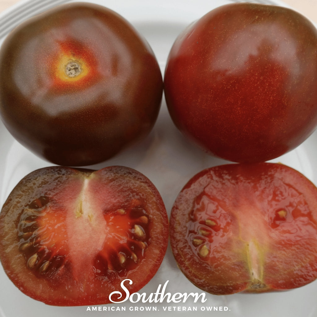 Black Prince Tomato – 50 Seeds
