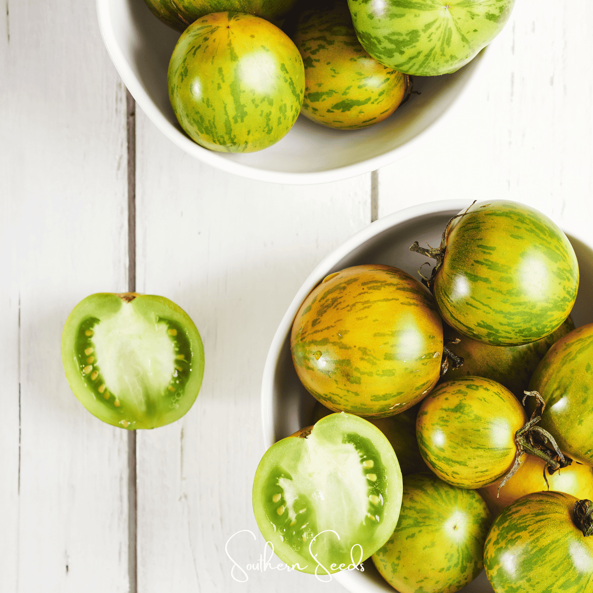 Green Zebra Tomato – 50 Seeds